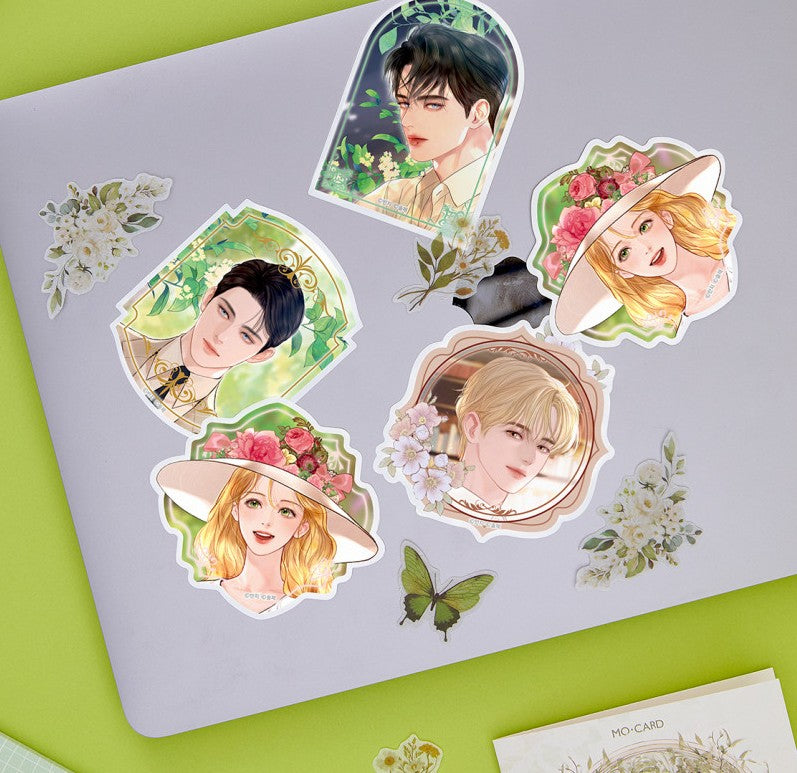 Cry, or Better Yet, Beg : Sticker Pack