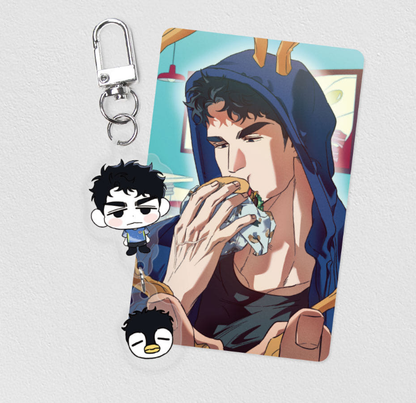 High Clear : Acrylic Keyring