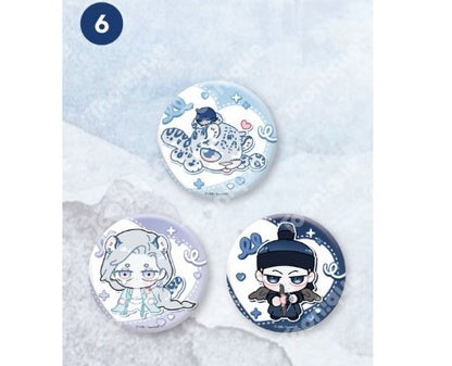 [pre-order][Toonique Cafe] Do You Still Like Me?(2nd) : Illustration Can Badge Set