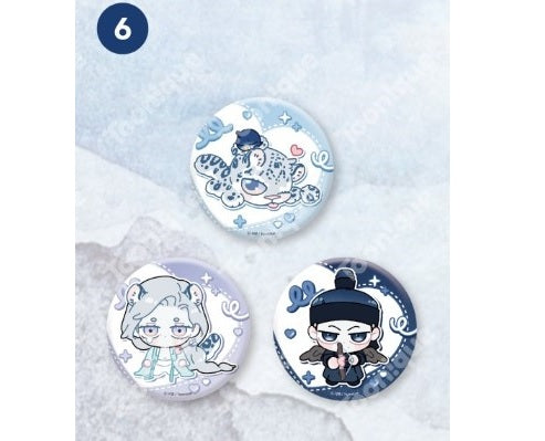[pre-order][Toonique Cafe] Do You Still Like Me?(2nd) : Illustration Can Badge Set