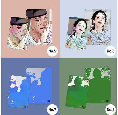 [pre-order] Steel Under Silk : Collection Photo Card(random) ver.1