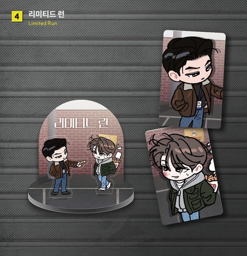 [DAYBREAK] Capsule Acrylic Stand