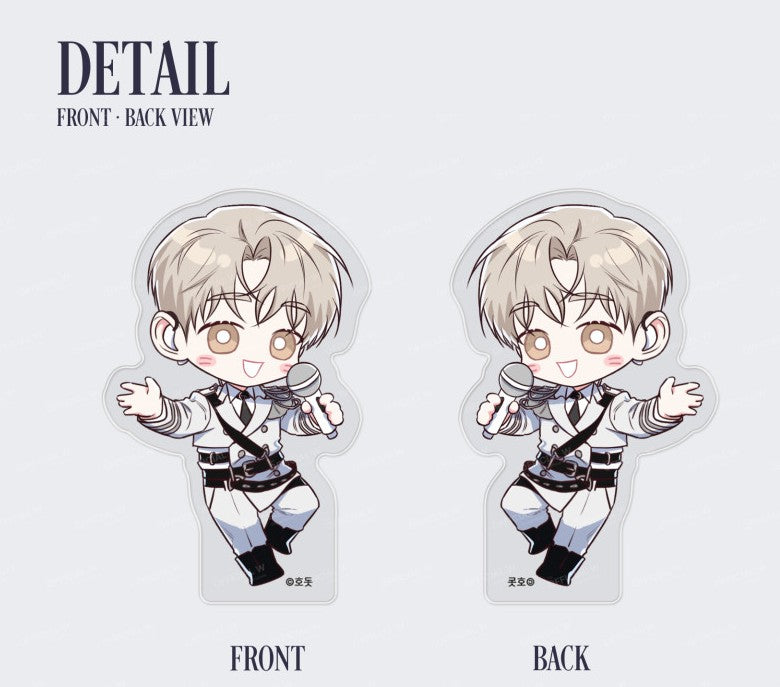 [pre-order] Between the Lines : Zero for Nine Mini Acrylic Block