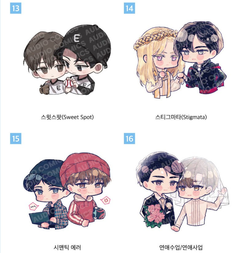 [pre-order][AcoShop] 20th Anniversary Goods : SD Acrylic Stand