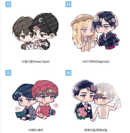 [pre-order][AcoShop] 20th Anniversary Goods : SD Acrylic Stand