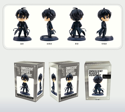 Omniscient Reader's Viewpoint : Figure 3 types