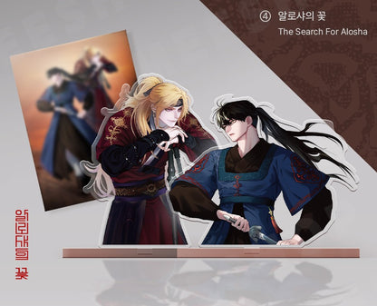 [BOMTOON POP-UP][10th Anni. Home Party][SAHWA] Theme Acrylic Stand