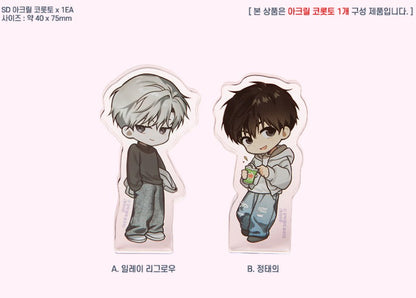 [Pre-order][Notea POP-UP] Us in BLoom : [PASSION] SD Mini Acrylic
