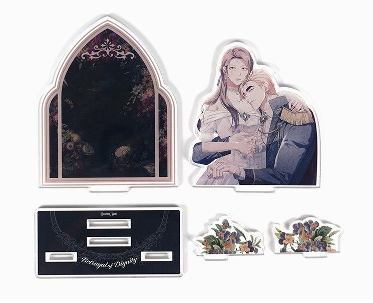 Betrayal of Dignity : Diorama Acrylic Stand