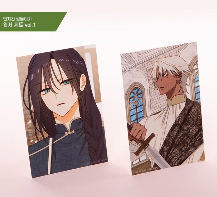 Taming My Master Mage : Postcard Set
