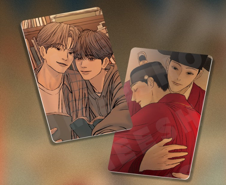 [Jmee ver.] Haunted by Desire : Manhwa Comics Vol.6 - vol.7, Selfless