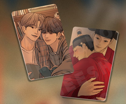 [Jmee ver.] Haunted by Desire : Manhwa Comics Vol.6 - vol.7, Selfless