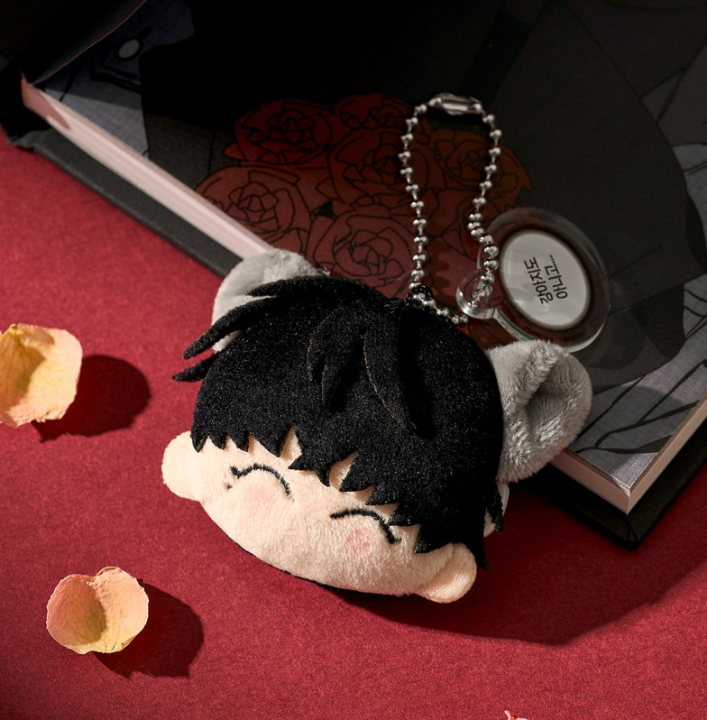 Tears on a Withered Flower : SD Plush Brooch