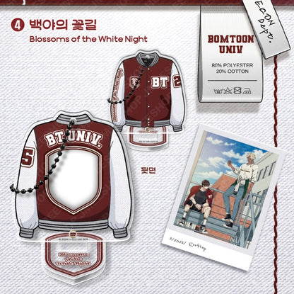 [LEBOM CAFE] Blossoms of the White Night : Varsity Holder Package