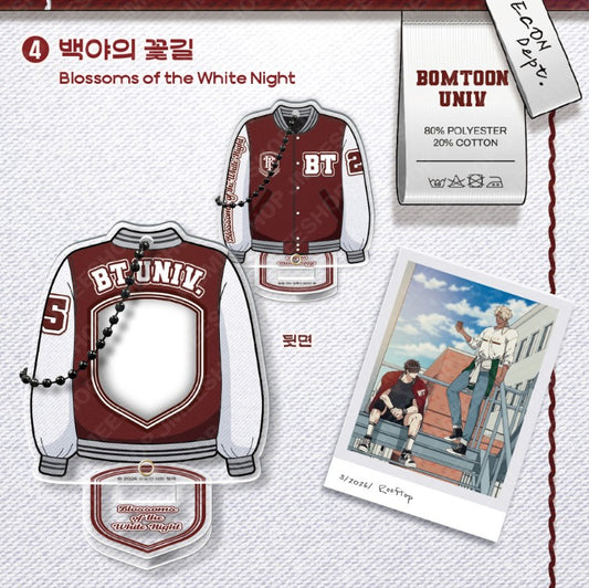 [LEBOM CAFE] Blossoms of the White Night : Varsity Holder Package
