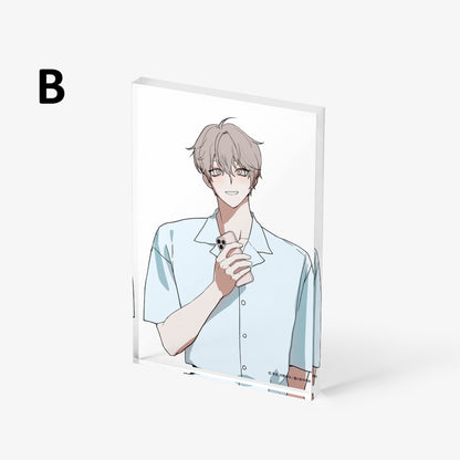 [pre-order] Growing in That Garden : Acrylic Block