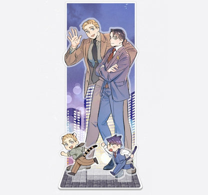 [Limited Edition] Fuck-Pect Buddy : Comic Book vol.1 - vol.4 Special Edition