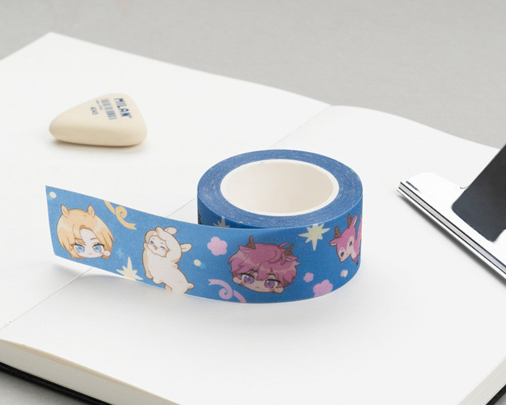 [pre-order][collaboration cafe] PLAVE : Glitter Washi Tape