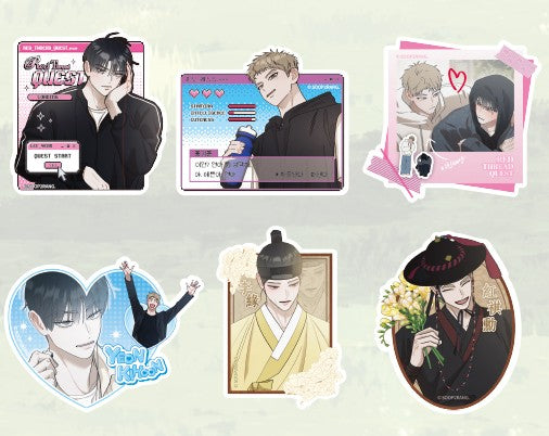 [POP-UP]Red Thread Quest(Special Round) : 6 Stickers