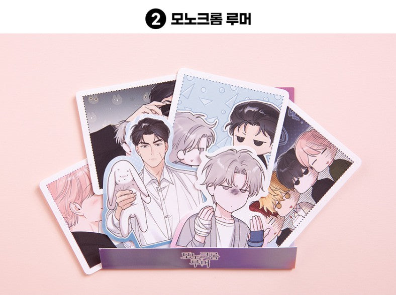 [pre-order][Notea POP-UP] Us in BLoom : Scene Sticker Set