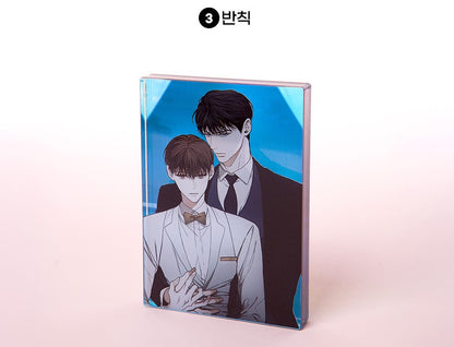[Notea POP-UP] Us in BLoom : Hologram Acrylic Block