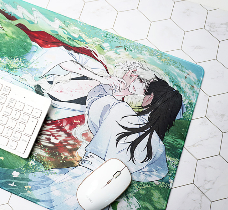 [pre-order] The Boy Who Stole From the Fairy Lake : Desk Mat Long Pad