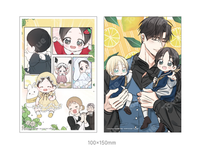 [pre-order][Toonique Cafe] The Villainess Lives Again : Ebron Family SET