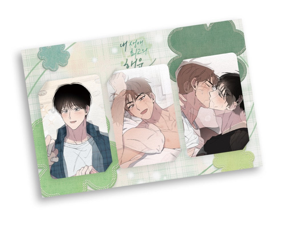 [Collaboration cafe] Tell Me You Love Me × Lucky in Love : Lenticular photo card set