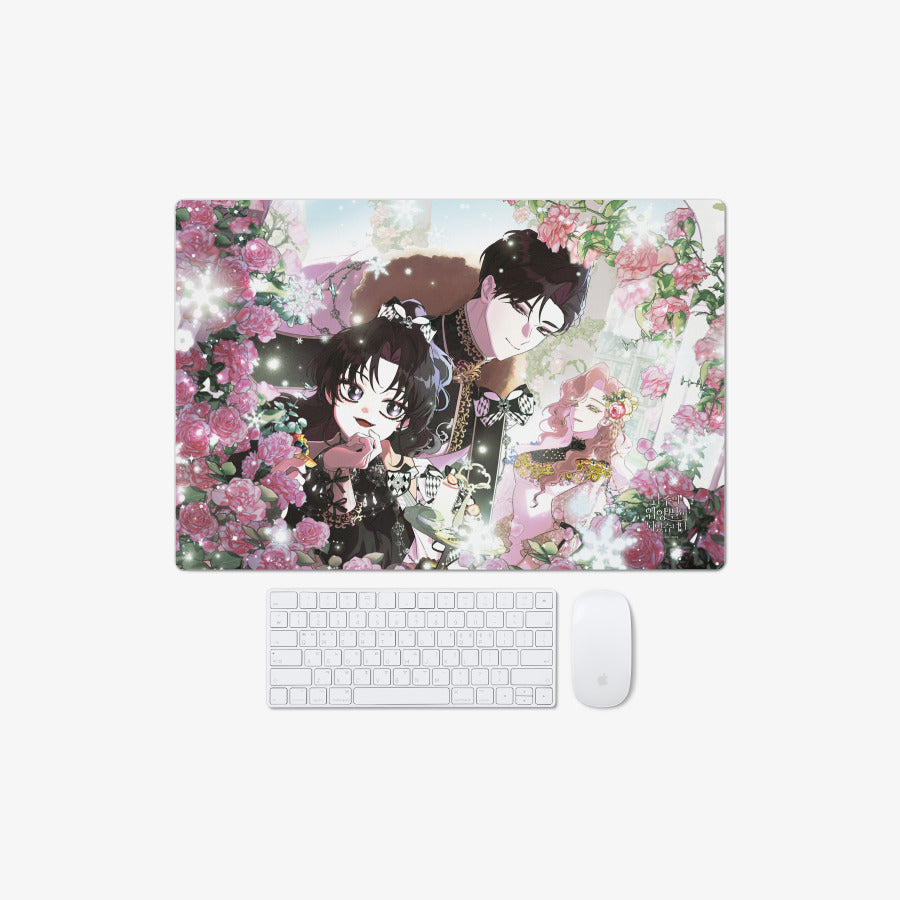 [pre-order] The Male Lead's Little Lion Daughter : Extended Mouse Pad