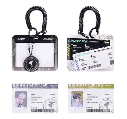 [Toonique Cafe] LINK CLICK : Bridon Arc : Student Card Holder Set