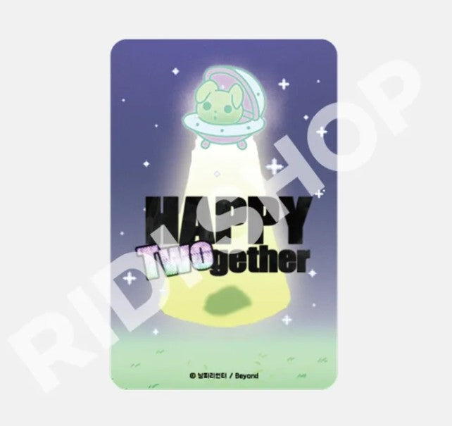 [pre-order] Happy Twogether : Spinning acrylic stand Set