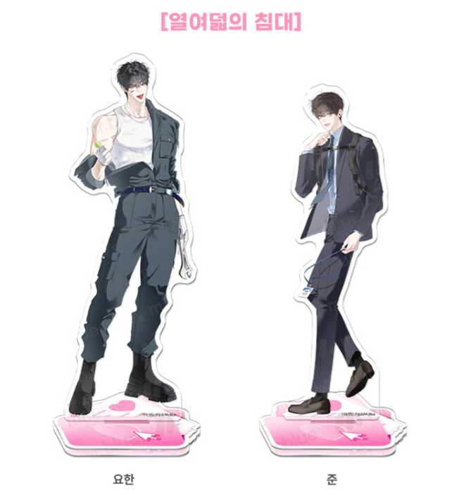 [POP-UP] Mr.Blue Company : Acrylic Stand(Couple)