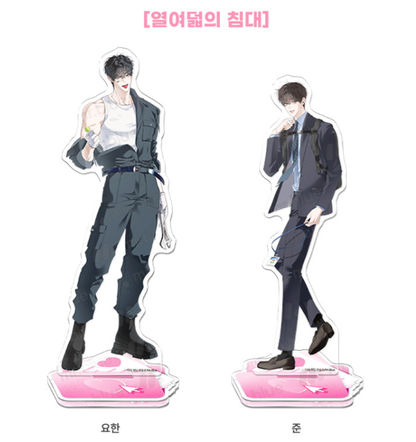 [POP-UP] Mr.Blue Company : Acrylic Stand(Couple)