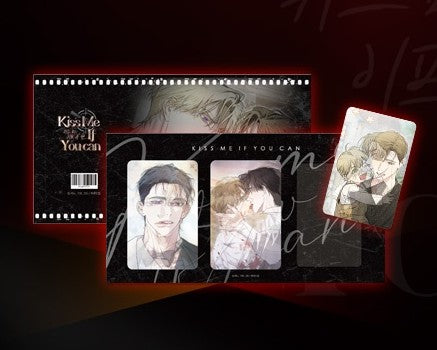 [Fantazit Cafe] Kiss Me If You Can : Lenticular Photocard Set
