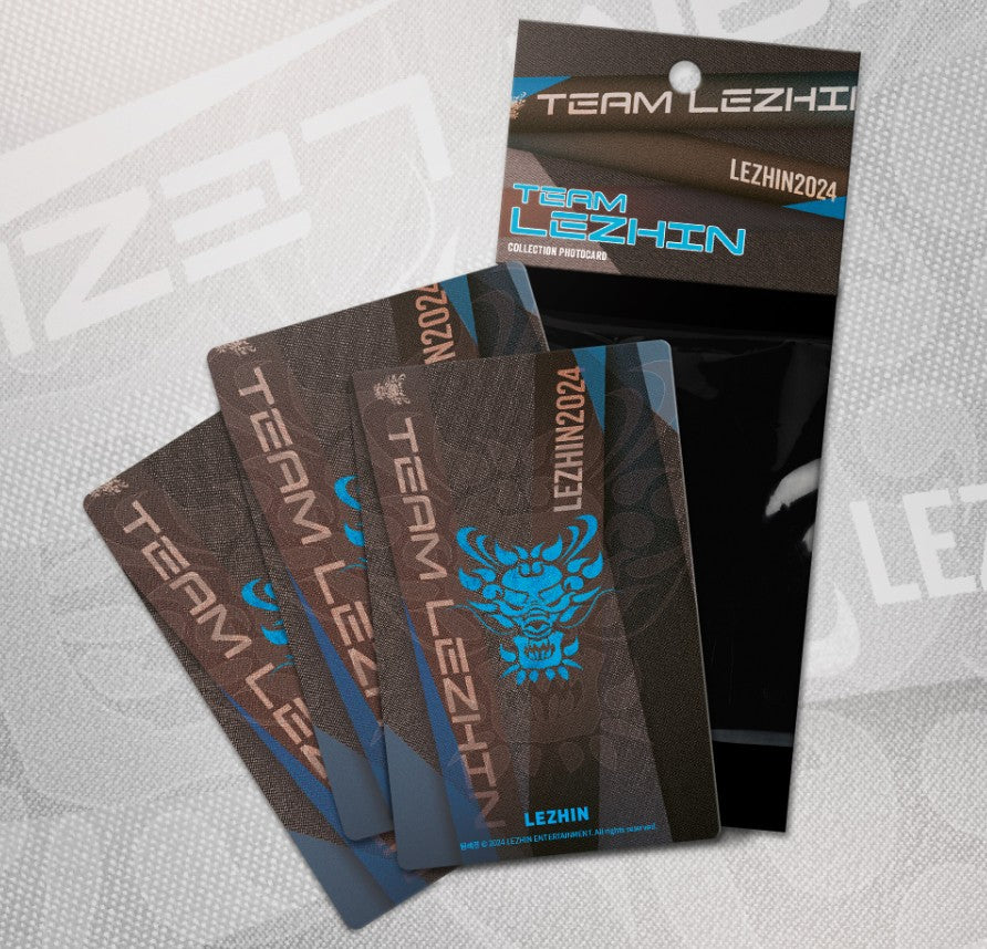 [POP-UP STORE] TEAM LEZHIN : Collection Photo card(team A/B)