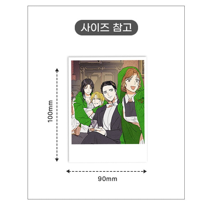 Emerald Midnight's Lover : Polaroid photo