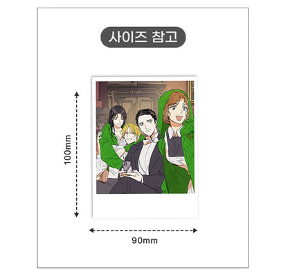 Emerald Midnight's Lover : Polaroid photo