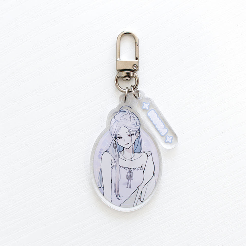 Today's Han Yo-il is a Woman : Random Acrylic Keyring