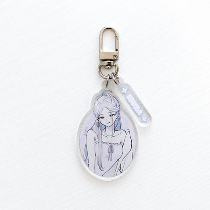 Today's Han Yo-il is a Woman : Random Acrylic Keyring