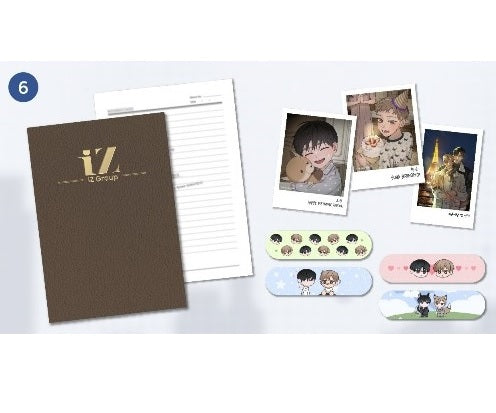 [collaboration cafe] My Suha : secretarial journal package