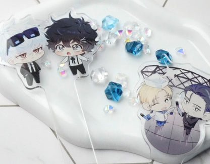 [pre-order][Chuseok New Arrivals] 6 Types of Webtoon PhotoProps