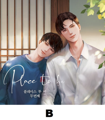 Place to be : postcard, Korean BL novel