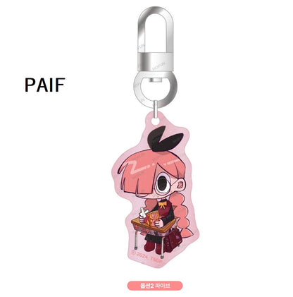 Mofun × 4 Artists : TNUP Acrylic Keyring