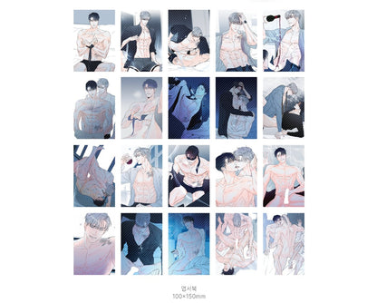 [collaboration cafe] Do You Still Like Me? : [+19]Illustrated postcard book SET