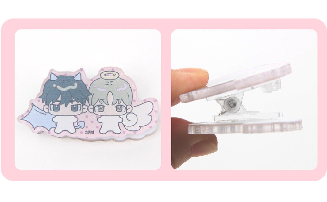 [pre-order] Pond Where Flowers Fall : Acrylic Clip