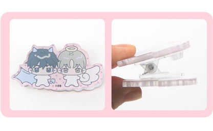 [pre-order] Pond Where Flowers Fall : Acrylic Clip