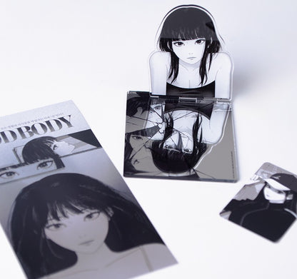 Body : Mirror Acrylic Coaster