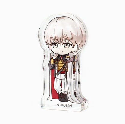 Finding Camellia : Mini Acrylic