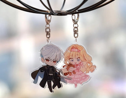 How to Win My Husband Over : Acrylic Keyring