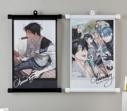 [Mofun Cafe] Special Civil Servant : Mini Hanging Scroll